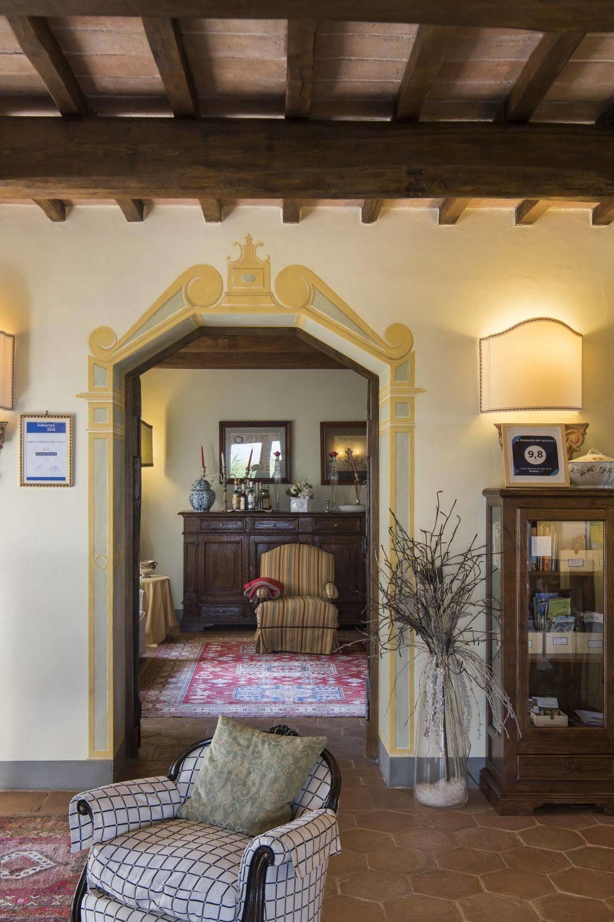 La Palazzetta Del Vescovo Guest House Fratta Todina Exterior photo